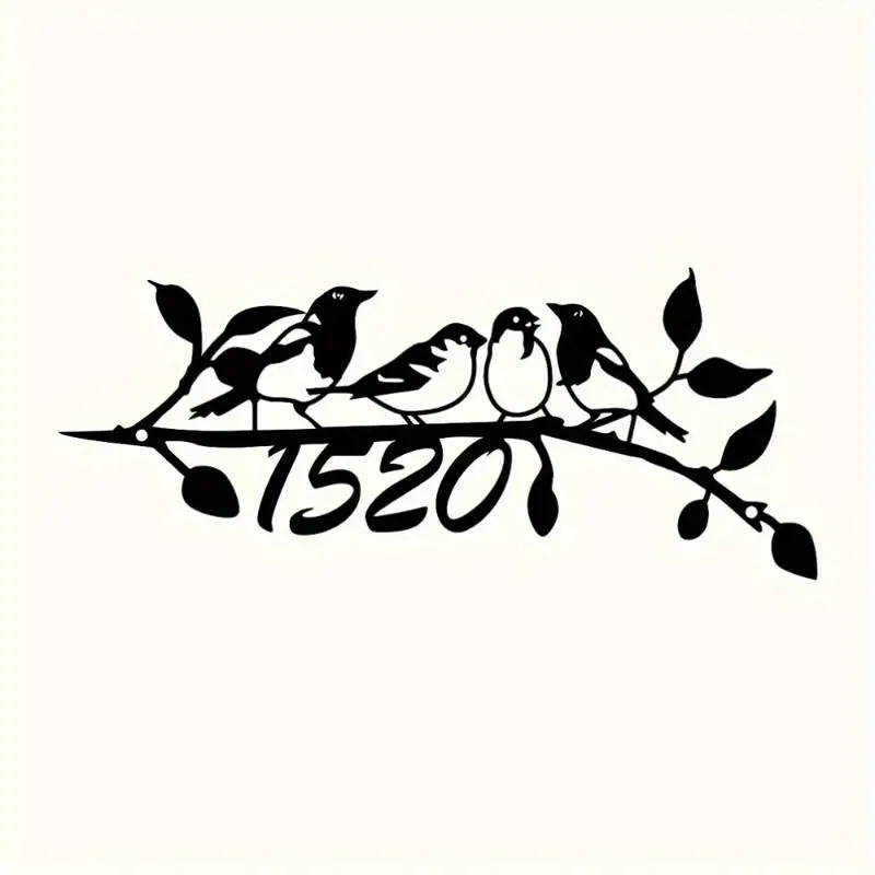 Hand-Forged Metal Sign