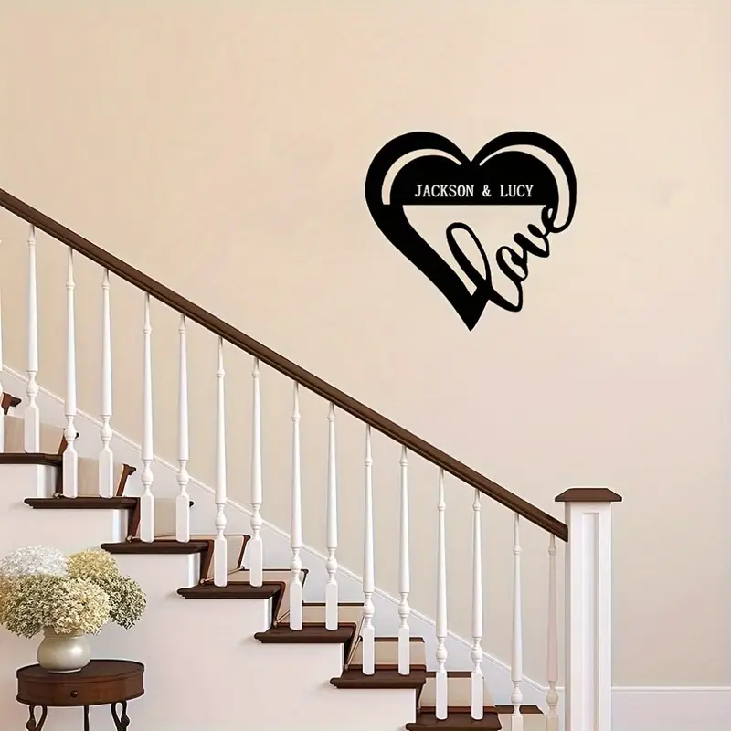 Metal Heart Wall Art