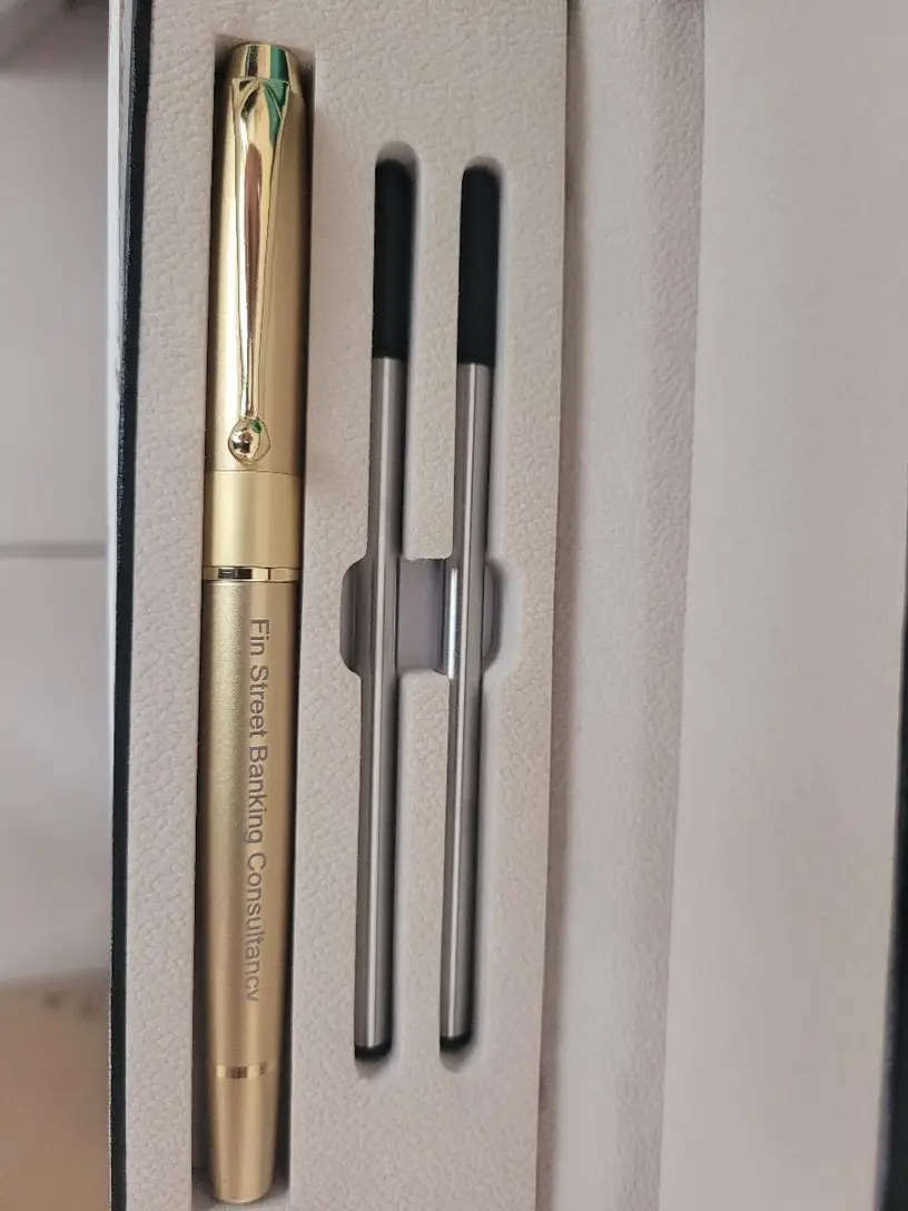 personalised golden signature pen South Africa