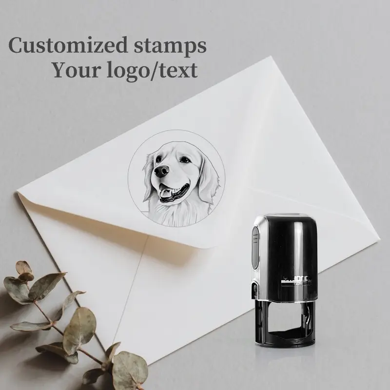 custom logo stamp South Africa