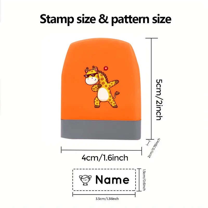 Custom Name Stamp