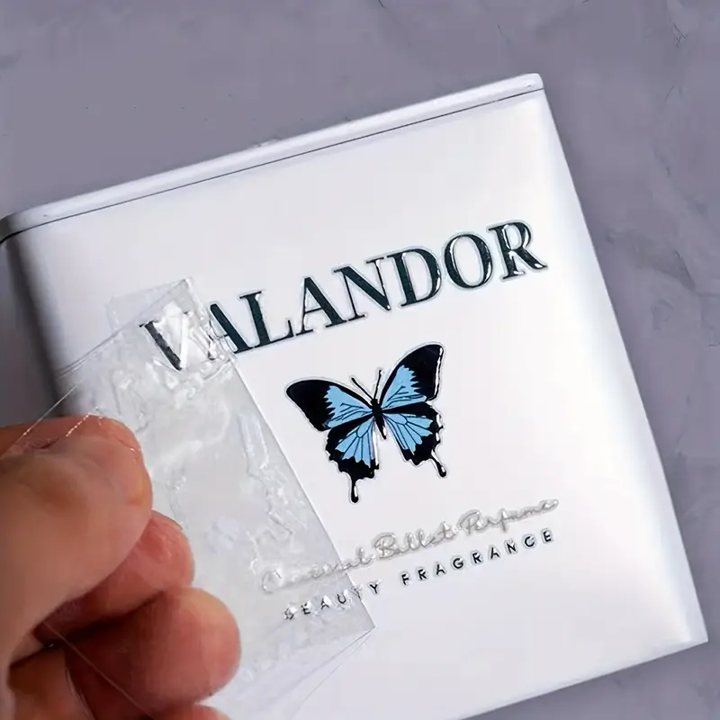 custom 3D transfer stickers