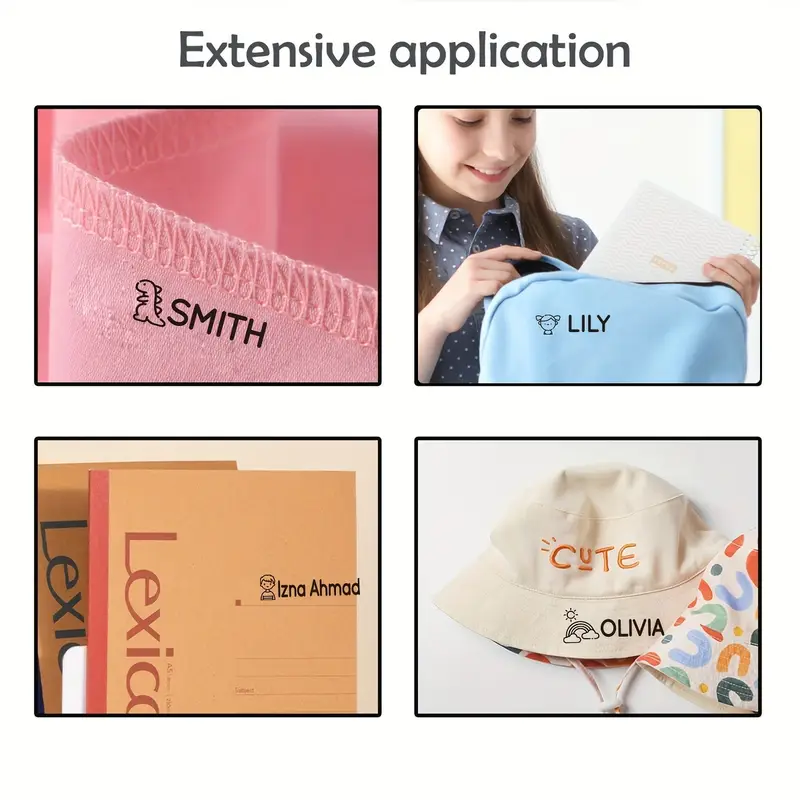Custom Name Stamp