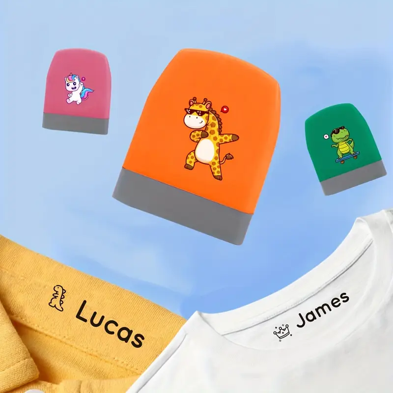 Custom Name Stamp