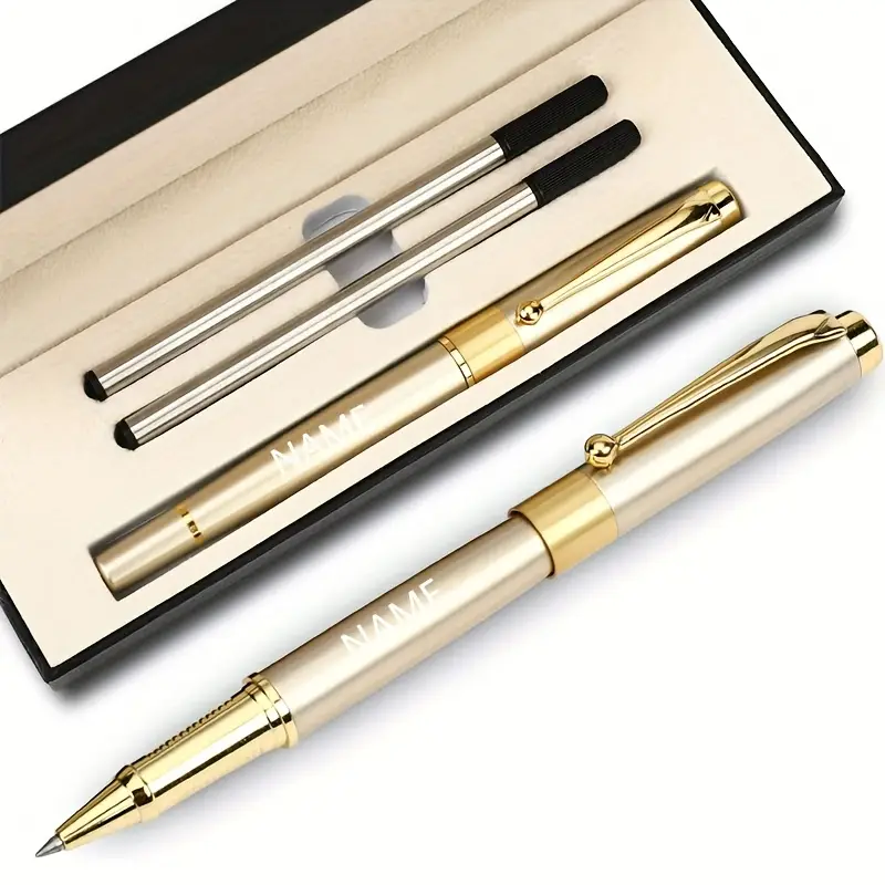 personalised golden signature pen South Africa