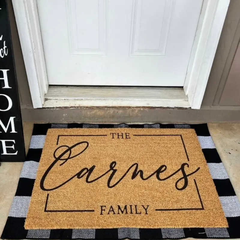 custom family door mat South Africa