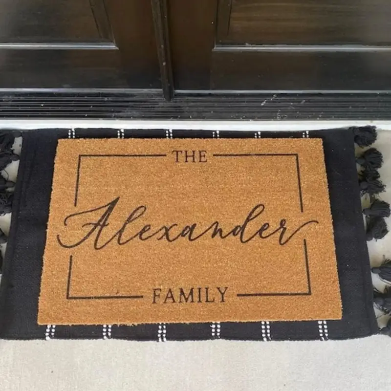 custom family door mat South Africa