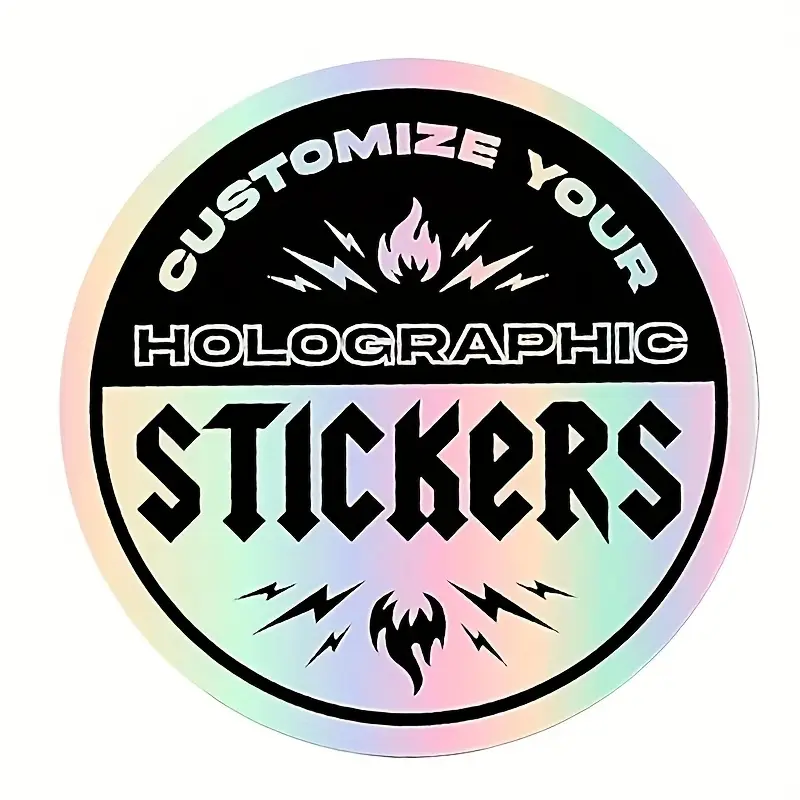 custom circle seal stickers South Africa