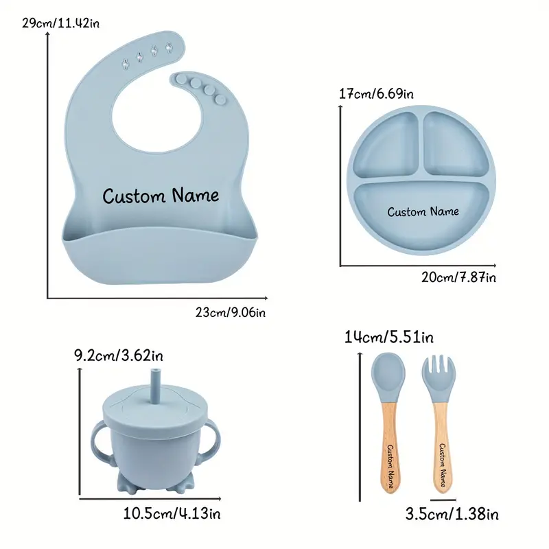 personalised toddler feeding set South Africa