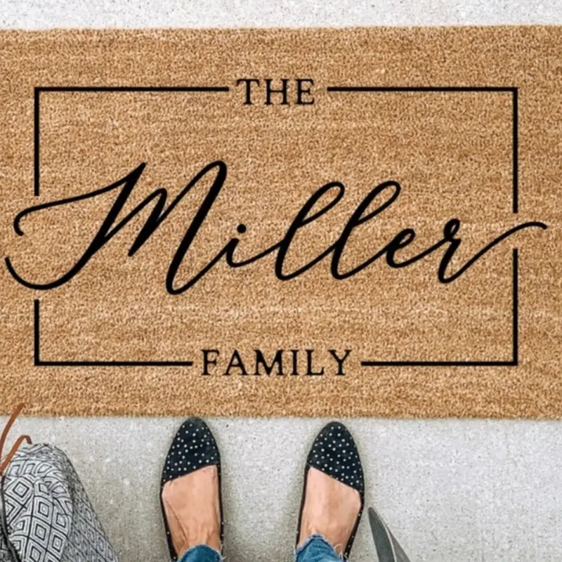 custom family door mat South Africa