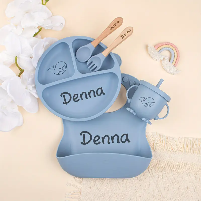 personalised toddler feeding set South Africa